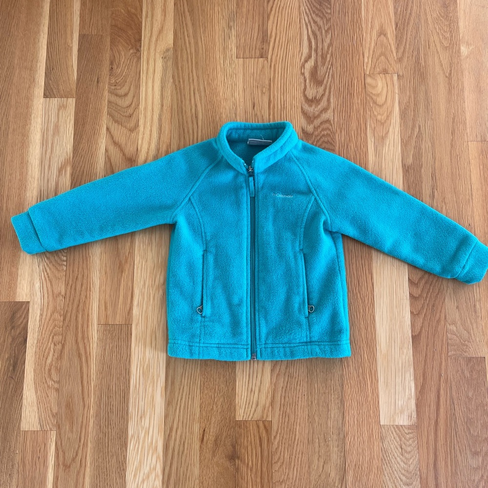 Columbia Toddler Fleece - 3t - Green